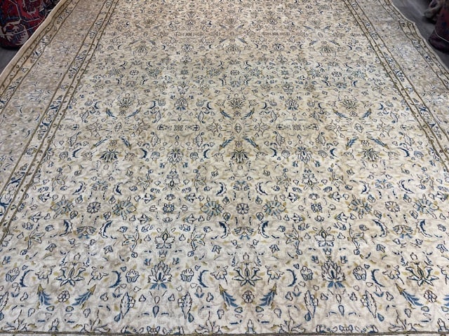 Vintage all over Persian Kerman Rug-L6762 - 2