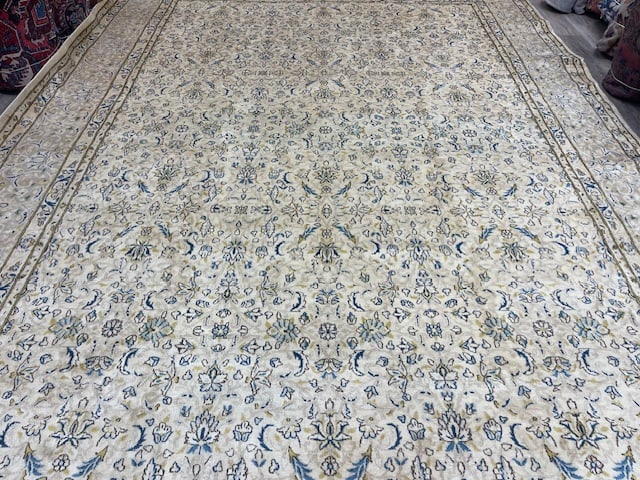 Vintage all over Persian Kerman Rug-L6762 - 3