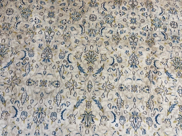 Vintage all over Persian Kerman Rug-L6762 - 4