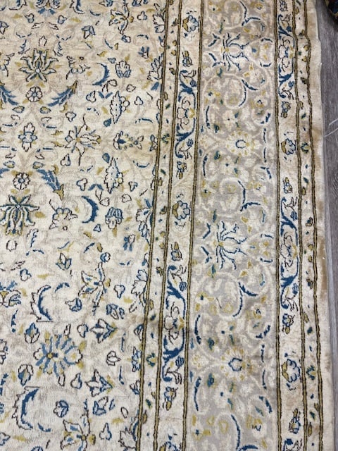 Vintage all over Persian Kerman Rug-L6762 - 5