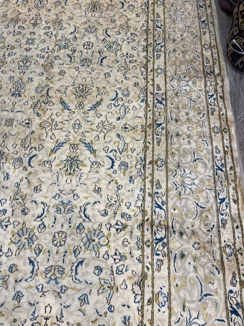 Vintage all over Persian Kerman Rug-L6762 - 8