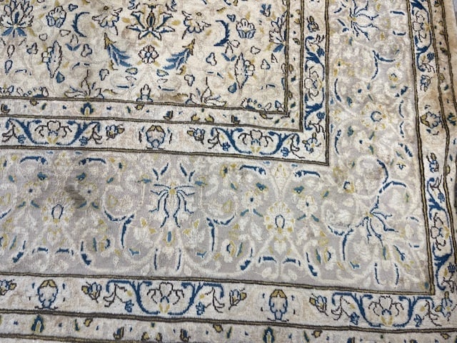 Vintage all over Persian Kerman Rug-L6762 - 9