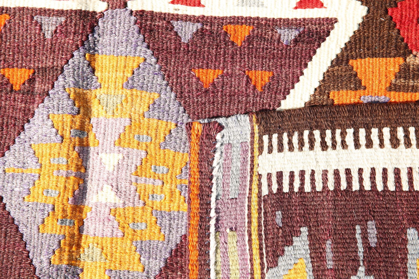 5'6'' x 8'9'' Turkish Vintage Runner Rug - 2131 - 17