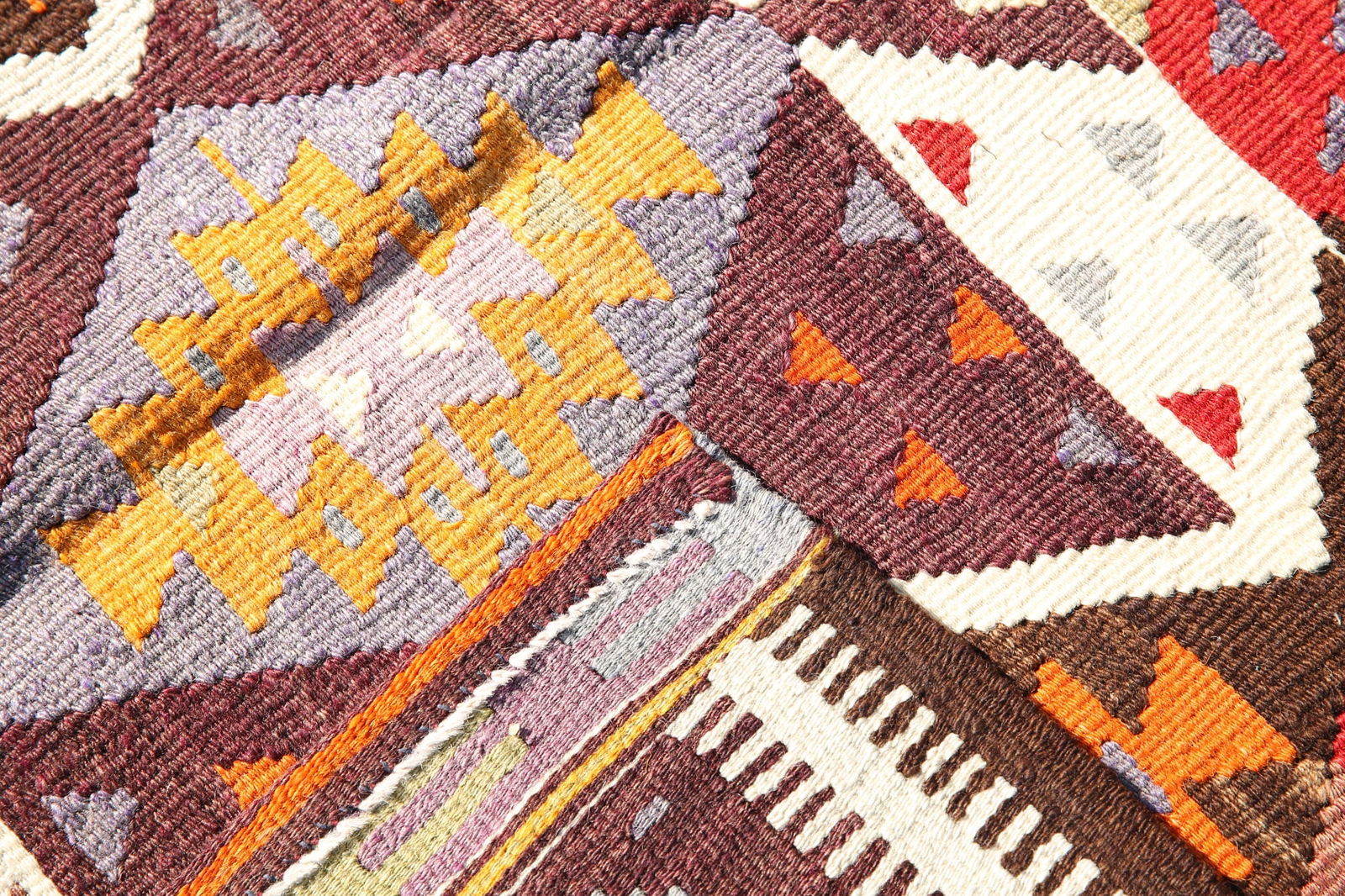 5'6'' x 8'9'' Turkish Vintage Runner Rug - 2131 - 18