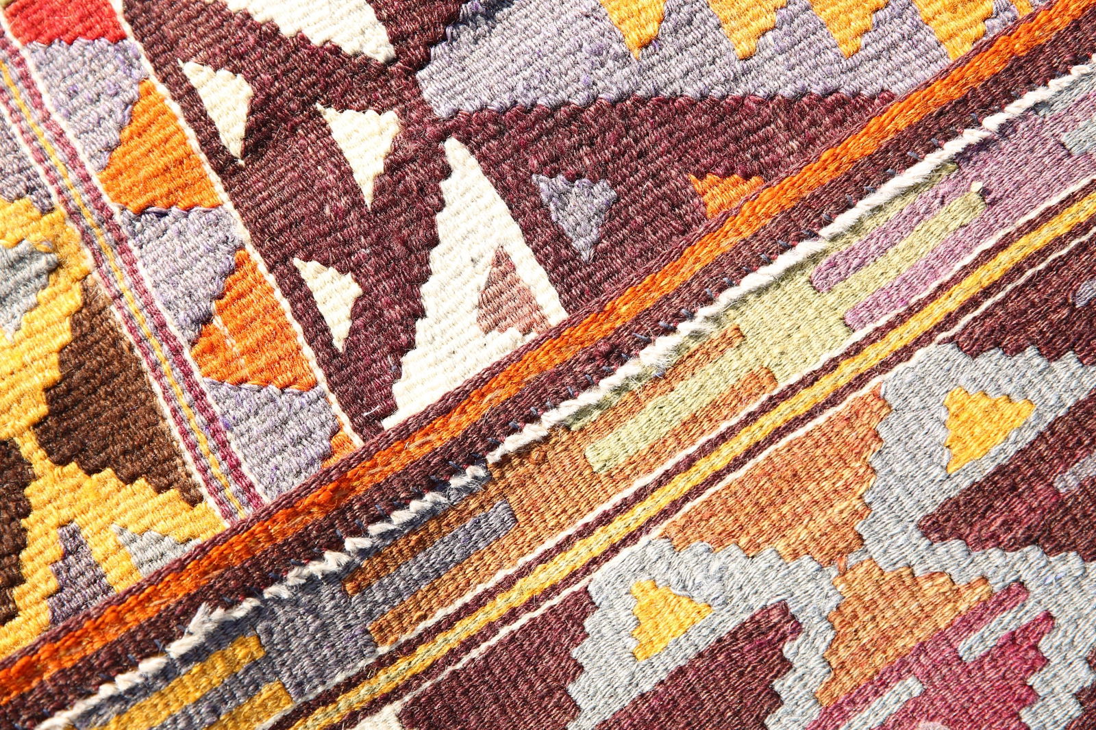 5'6'' x 8'9'' Turkish Vintage Runner Rug - 2131 - 19