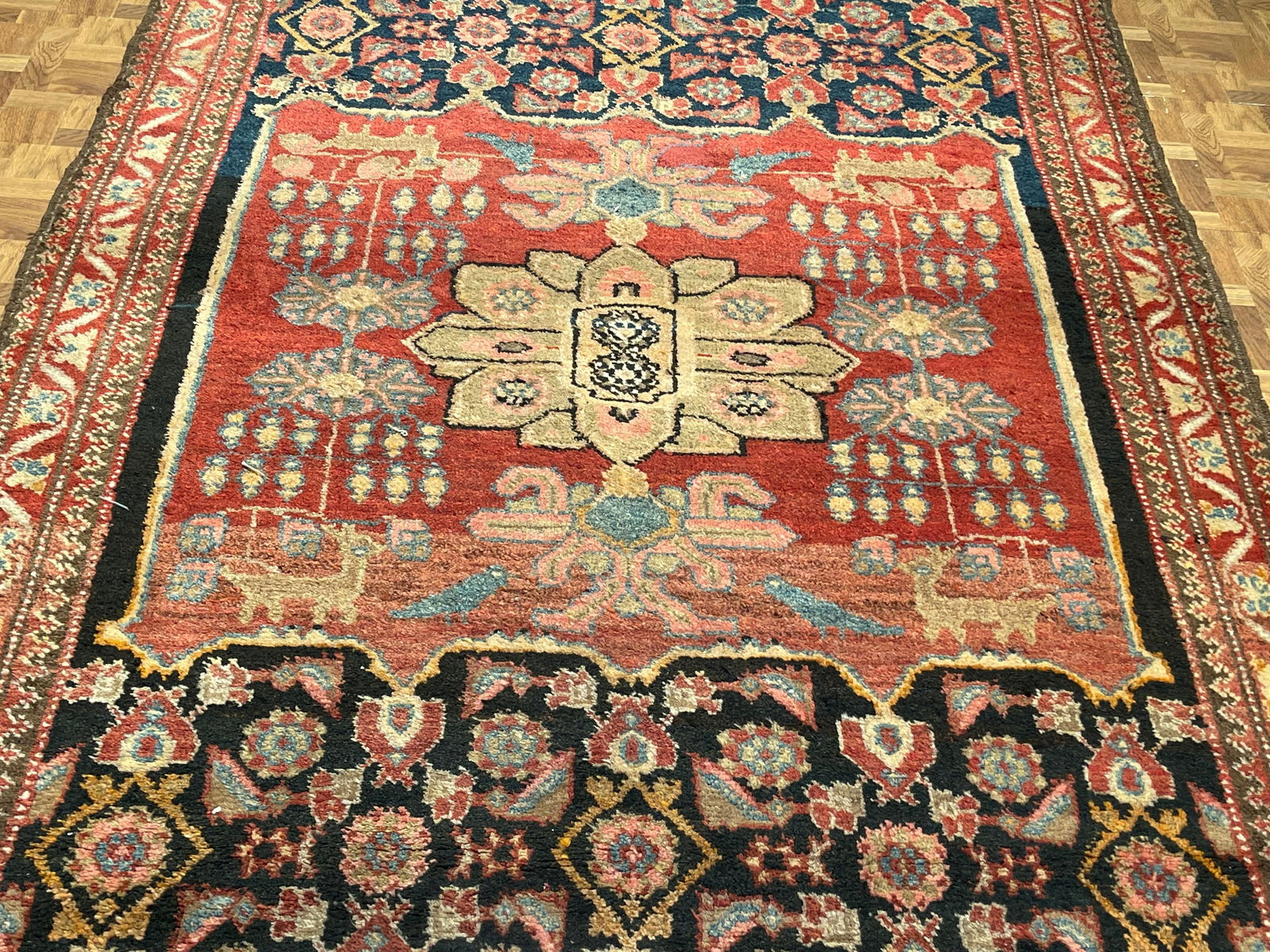 Antique Persian Northwest Rug- 4943 - 3
