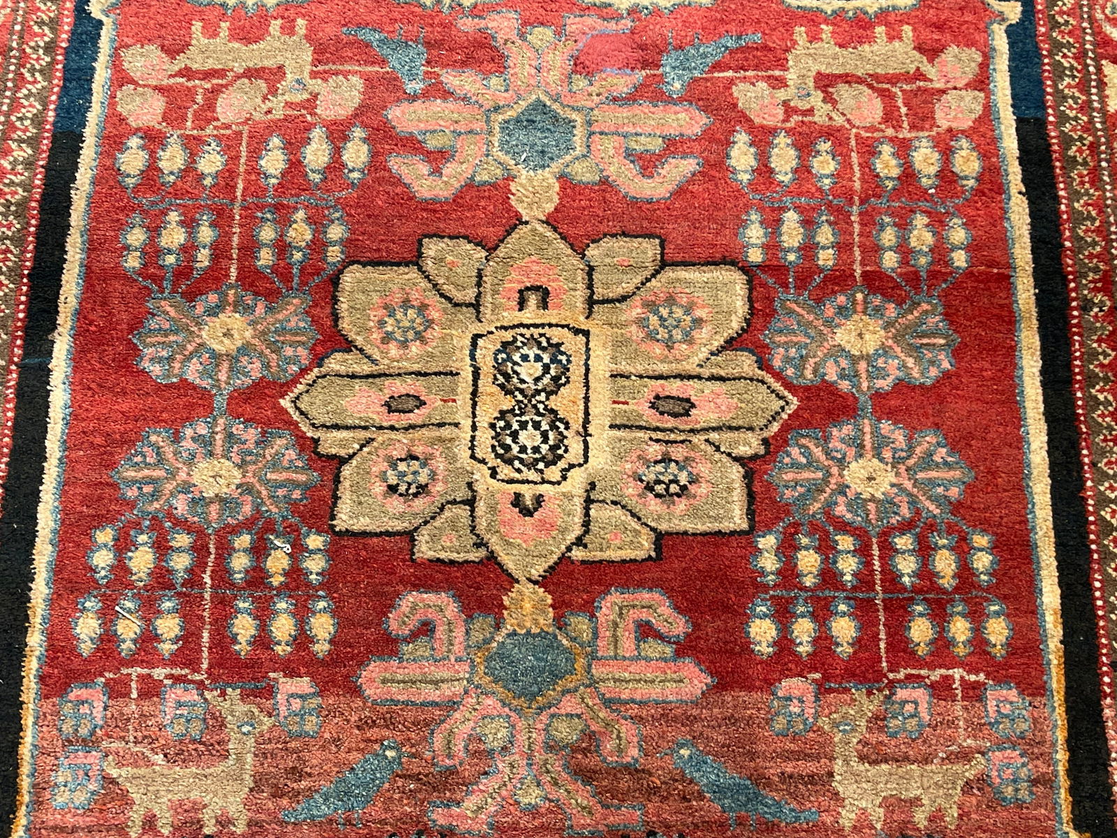 Antique Persian Northwest Rug- 4943 - 4