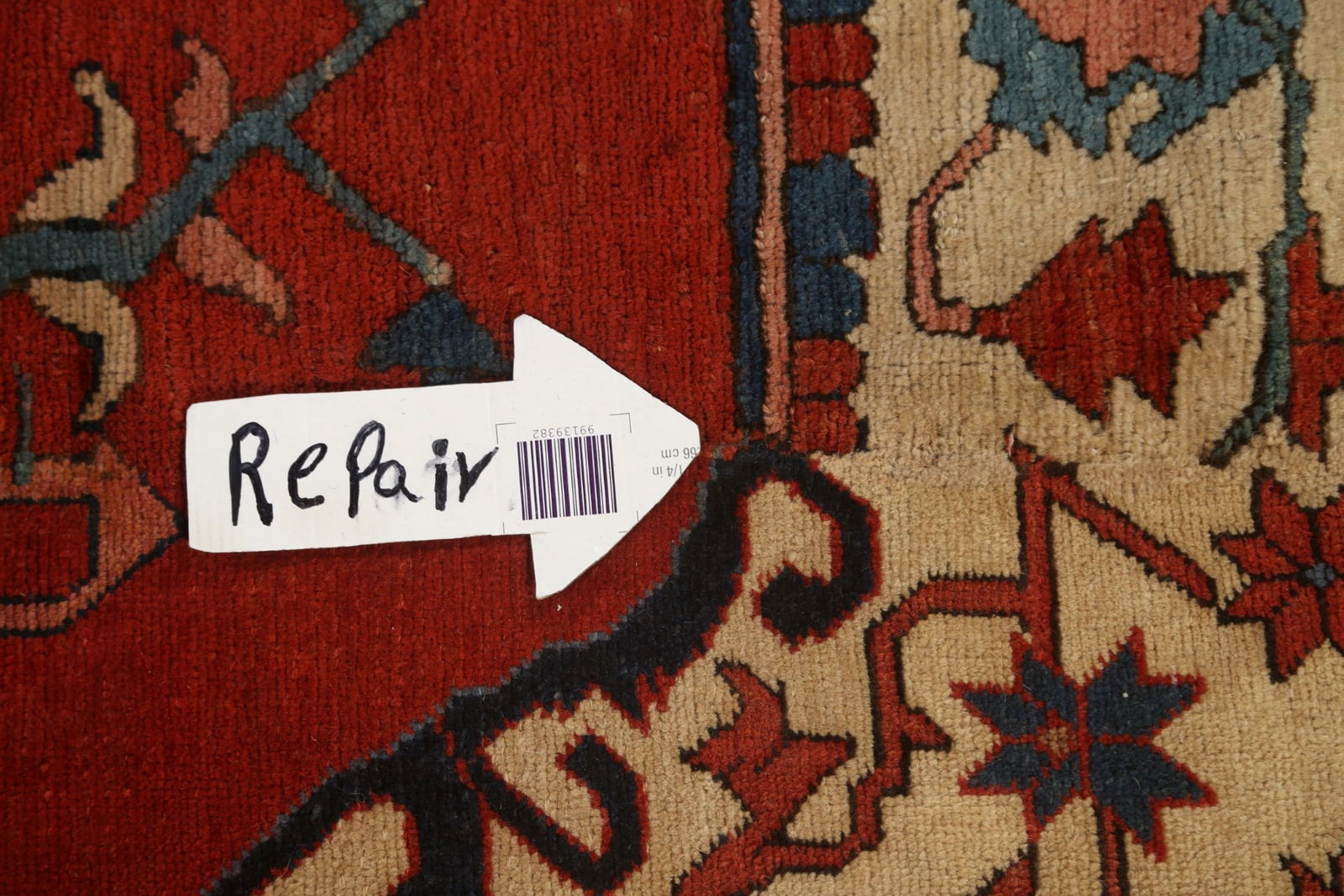 Pre-1900 Antique Vegetable Dye Heriz Serapi Persian Rug 11x13 - 13