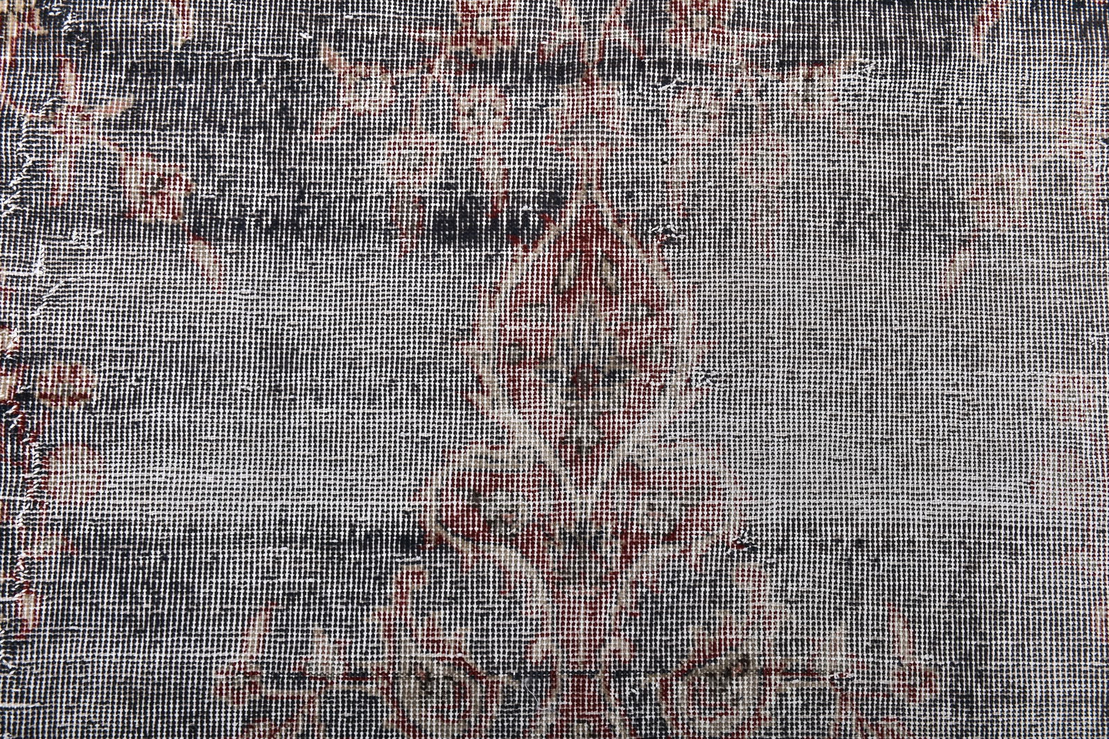 8'11'' x 12'7'' Handmade Vintage Wool Rug - 243825 - 7