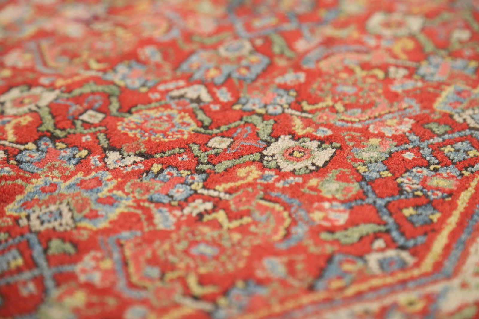 Pre-1900 Antique Vegetable Dye Signed Senneh Persian Rug 5x7 - 11