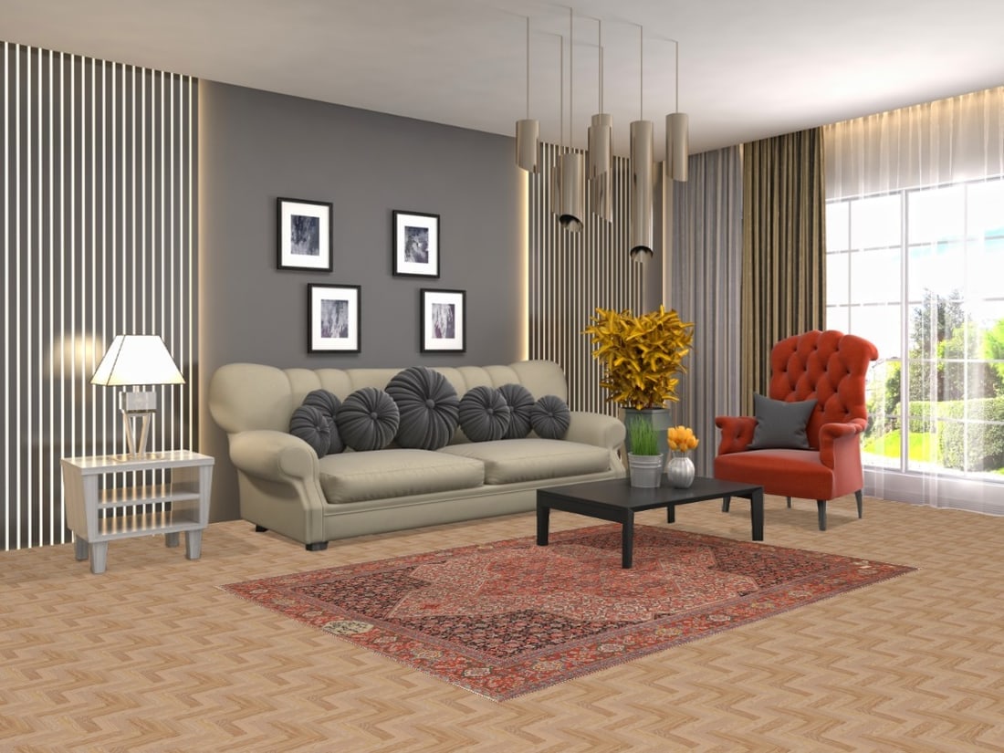 Pre-1900 Antique Vegetable Dye Signed Senneh Persian Rug 5x7 - 2