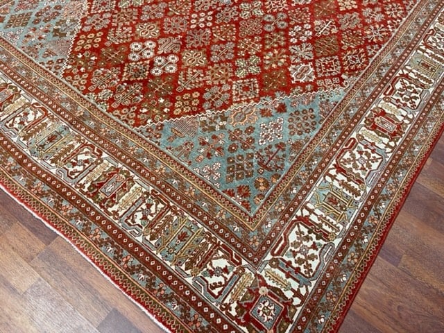 Antique Persian Joshaghan Rug-4994 - 2