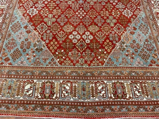 Antique Persian Joshaghan Rug-4994 - 3