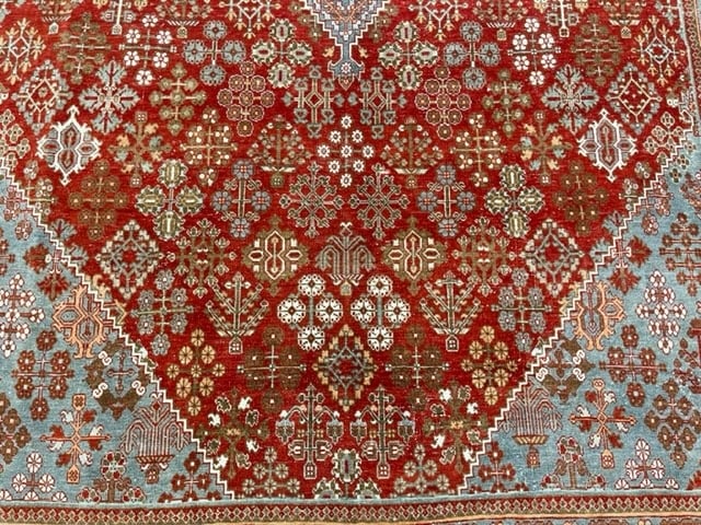 Antique Persian Joshaghan Rug-4994 - 4