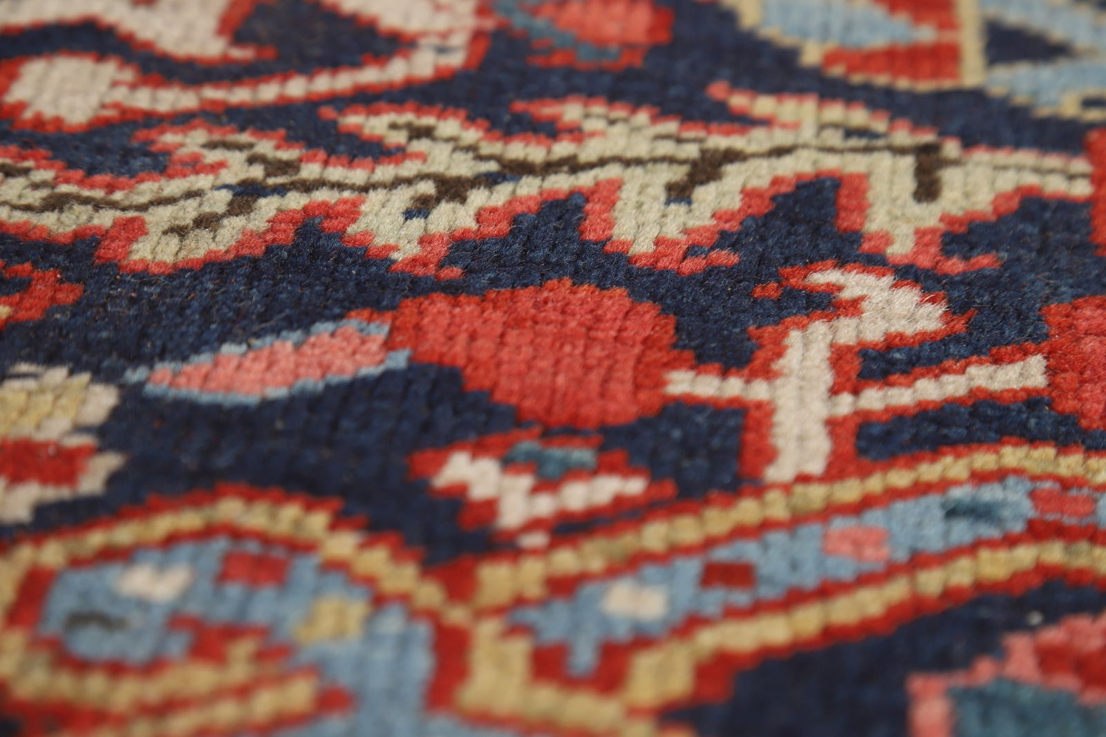 Antique Vegetable Dye Heriz Serapi Persian Area Rug 10x12 - 11