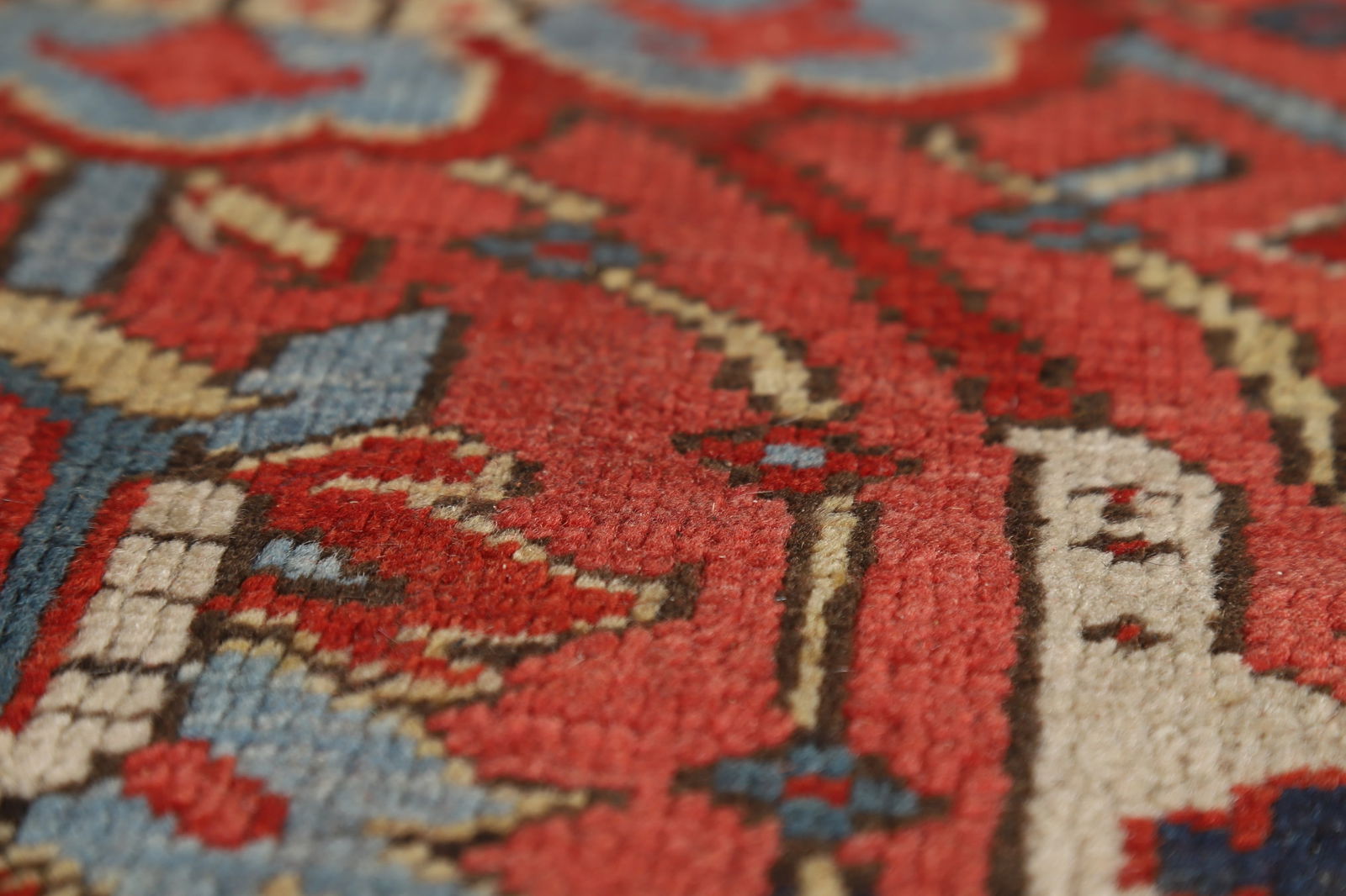 Antique Vegetable Dye Heriz Serapi Persian Area Rug 10x12 - 12