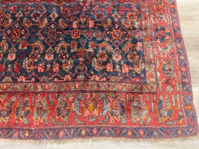 Antique persian Bidjar Rug-4690 - 2
