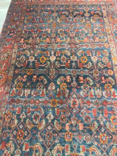 Antique persian Bidjar Rug-4690 - 4
