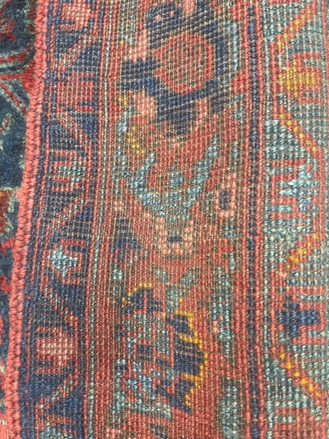 Antique persian Bidjar Rug-4690 - 7