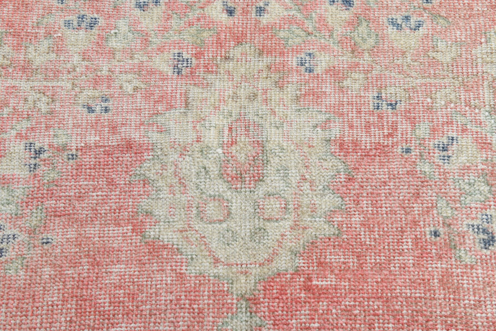 5'2'' x 7'11'' Handmade Vintage Wool Rug - 20489 - 8