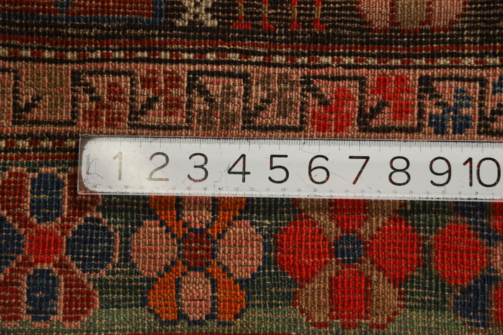 Pre-1900 Antique Kazak Vegetable Dye Runner Rug 3x12 - 18