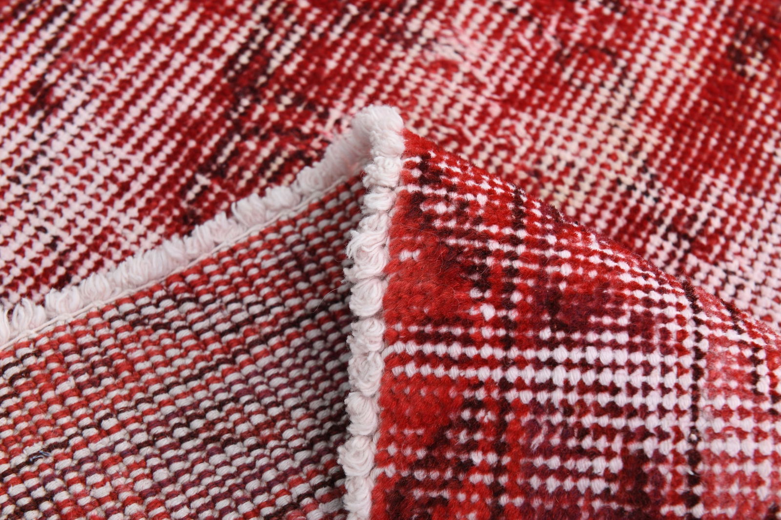 6'11'' x 10'2'' Turkish Vintage Runner Rug - 18439 - 15