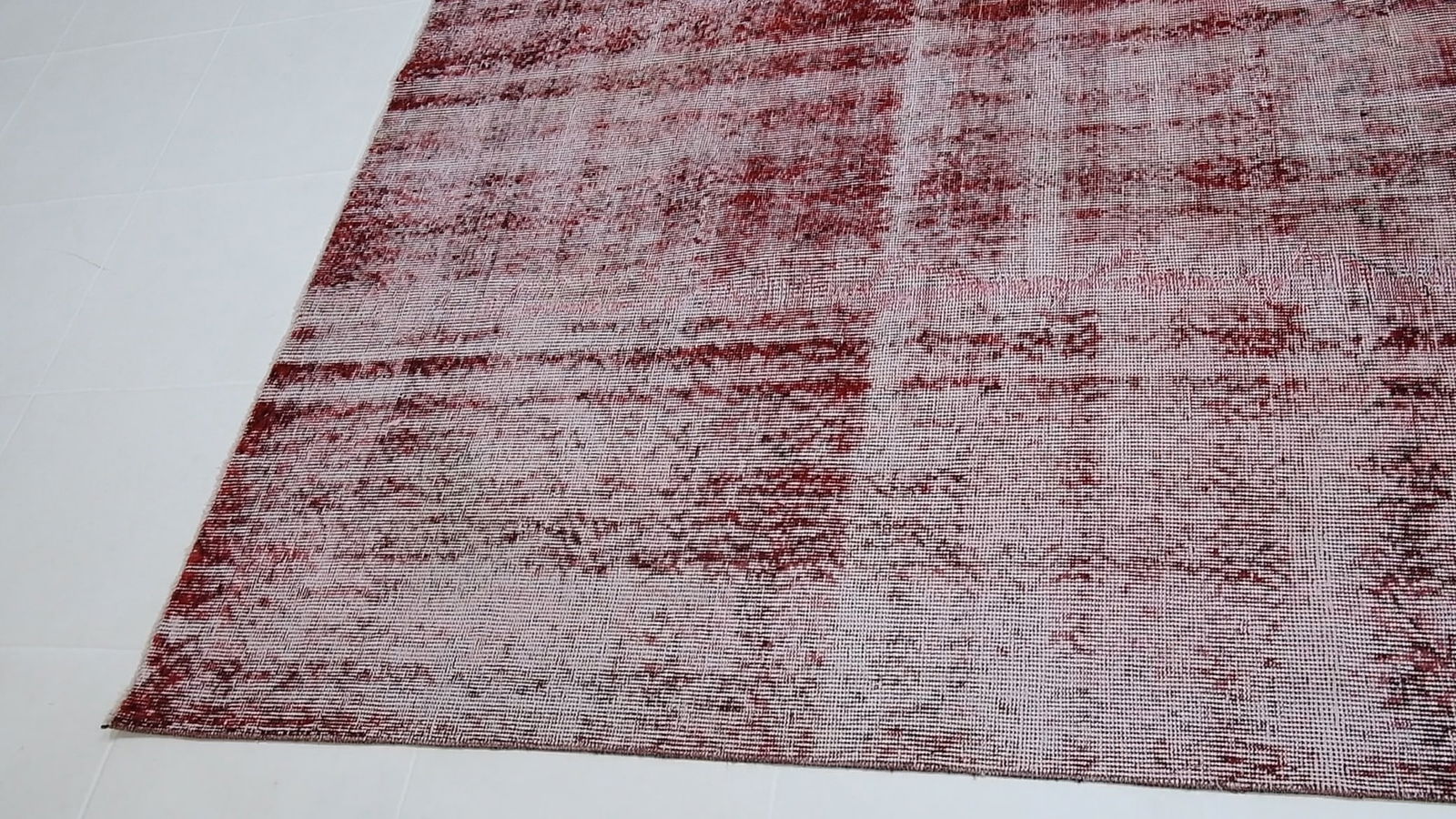 6'11'' x 10'2'' Turkish Vintage Runner Rug - 18439 - 17