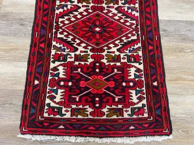 Vintage persian Karajeh Runner-5082 - 2