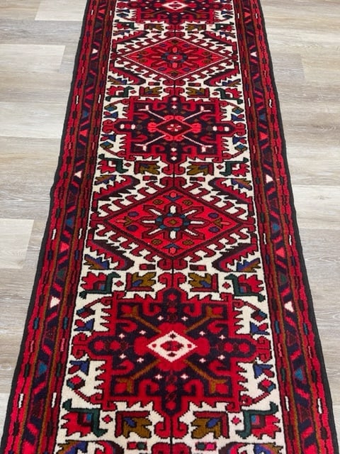 Vintage persian Karajeh Runner-5082 - 3