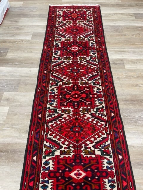 Vintage persian Karajeh Runner-5082 - 4