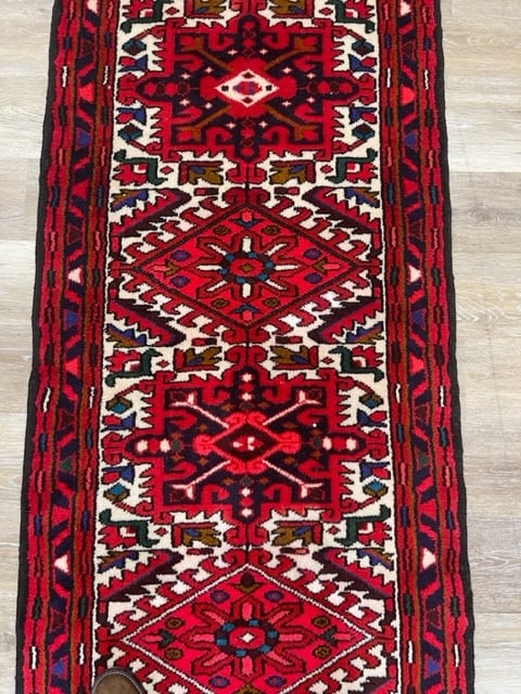 Vintage persian Karajeh Runner-5082 - 5