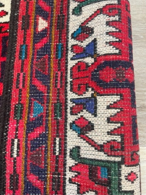 Vintage persian Karajeh Runner-5082 - 7