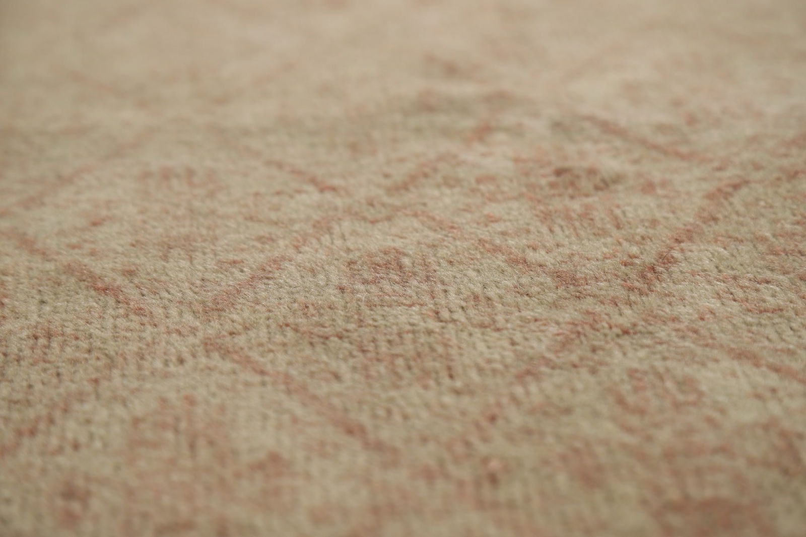 Antique Vegetable Dye Tabriz Persian Large Rug 10x13 - 11