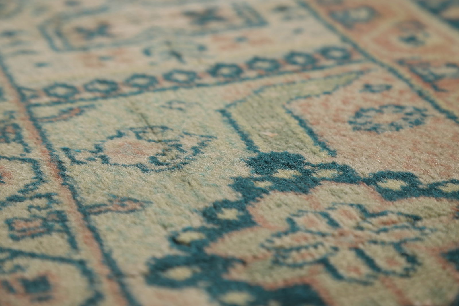 Antique Vegetable Dye Tabriz Persian Large Rug 10x13 - 12