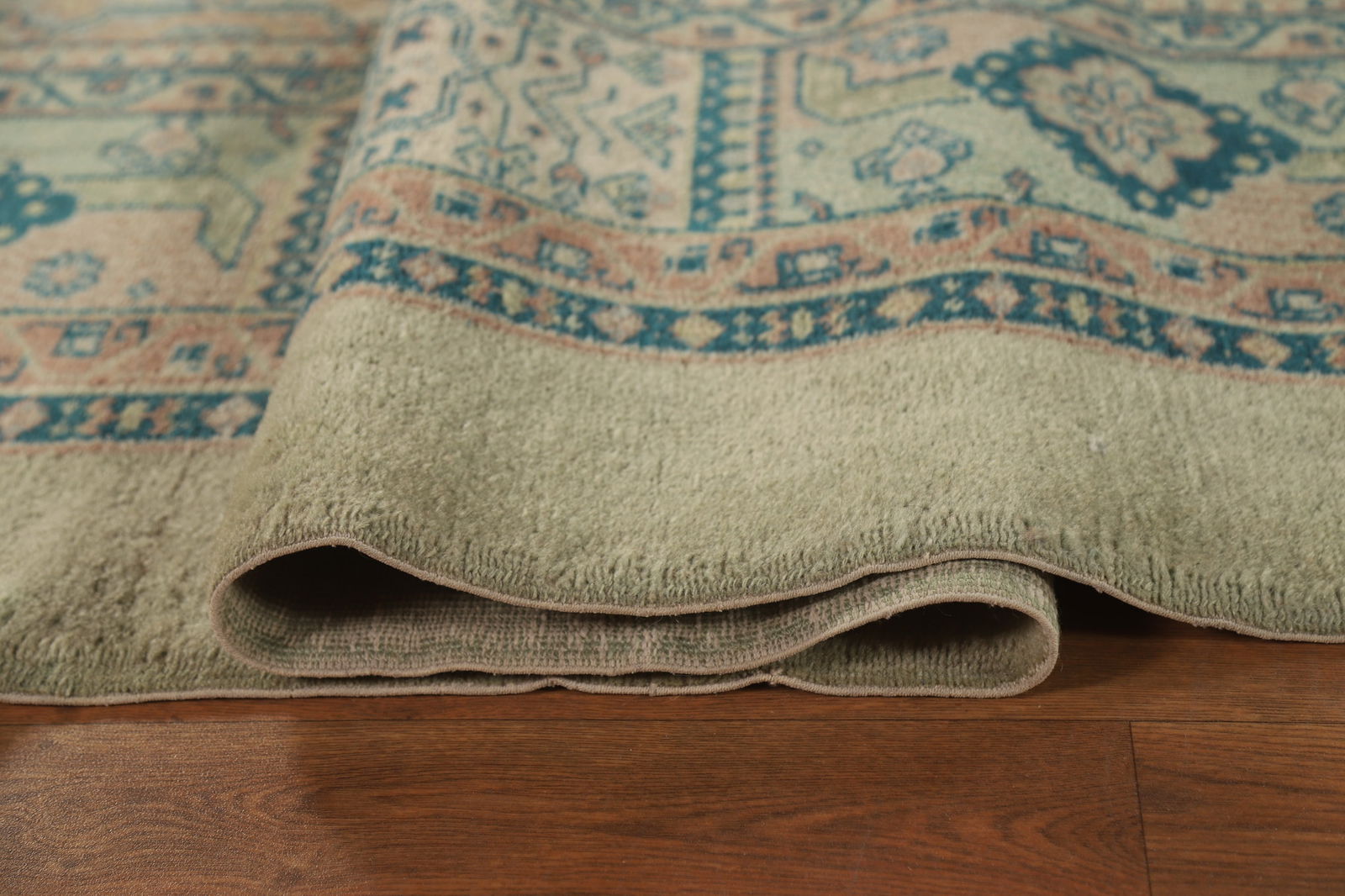 Antique Vegetable Dye Tabriz Persian Large Rug 10x13 - 15