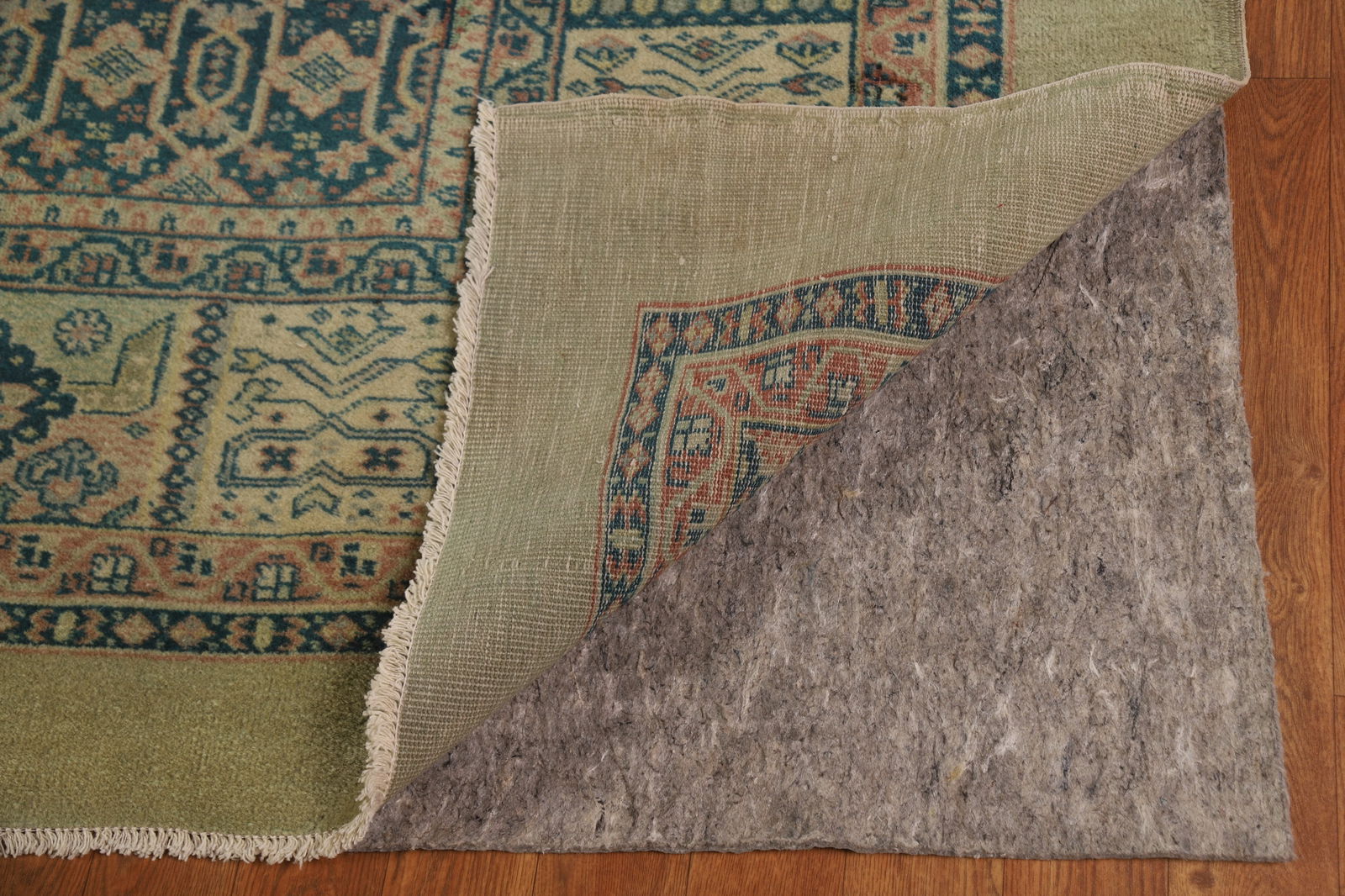 Antique Vegetable Dye Tabriz Persian Large Rug 10x13 - 8