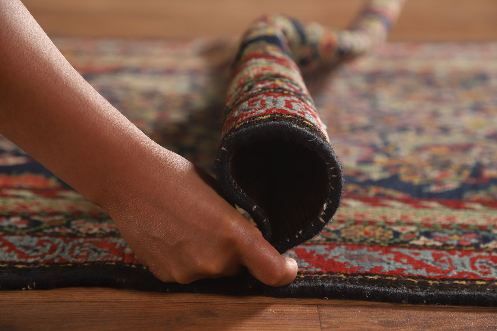 Pre-1900 Antique Vegetable Dye Malayer Persian Runner Rug 3x13 - 17