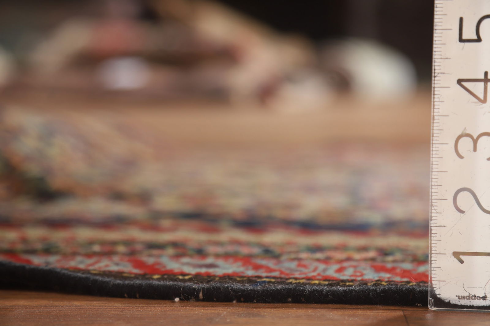 Pre-1900 Antique Vegetable Dye Malayer Persian Runner Rug 3x13 - 18