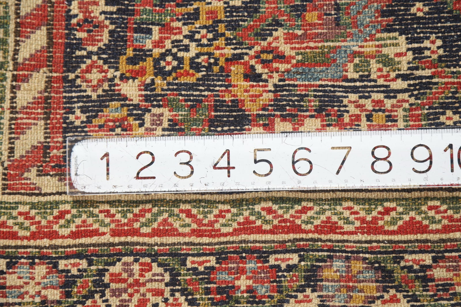 Pre-1900 Antique Vegetable Dye Malayer Persian Runner Rug 3x13 - 19