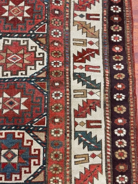 Antique Caucasian Runner-5252 - 5