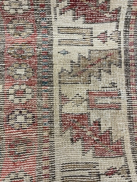 Antique Caucasian Runner-5252 - 8