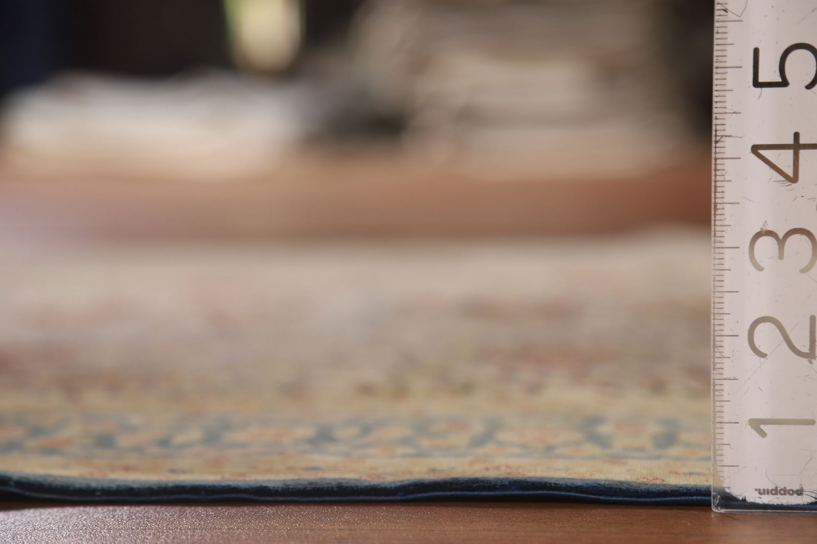 Pre-1900 Antique Silk/ Silver Qum Vegetable Dye Persian Rug 4x6 - 18