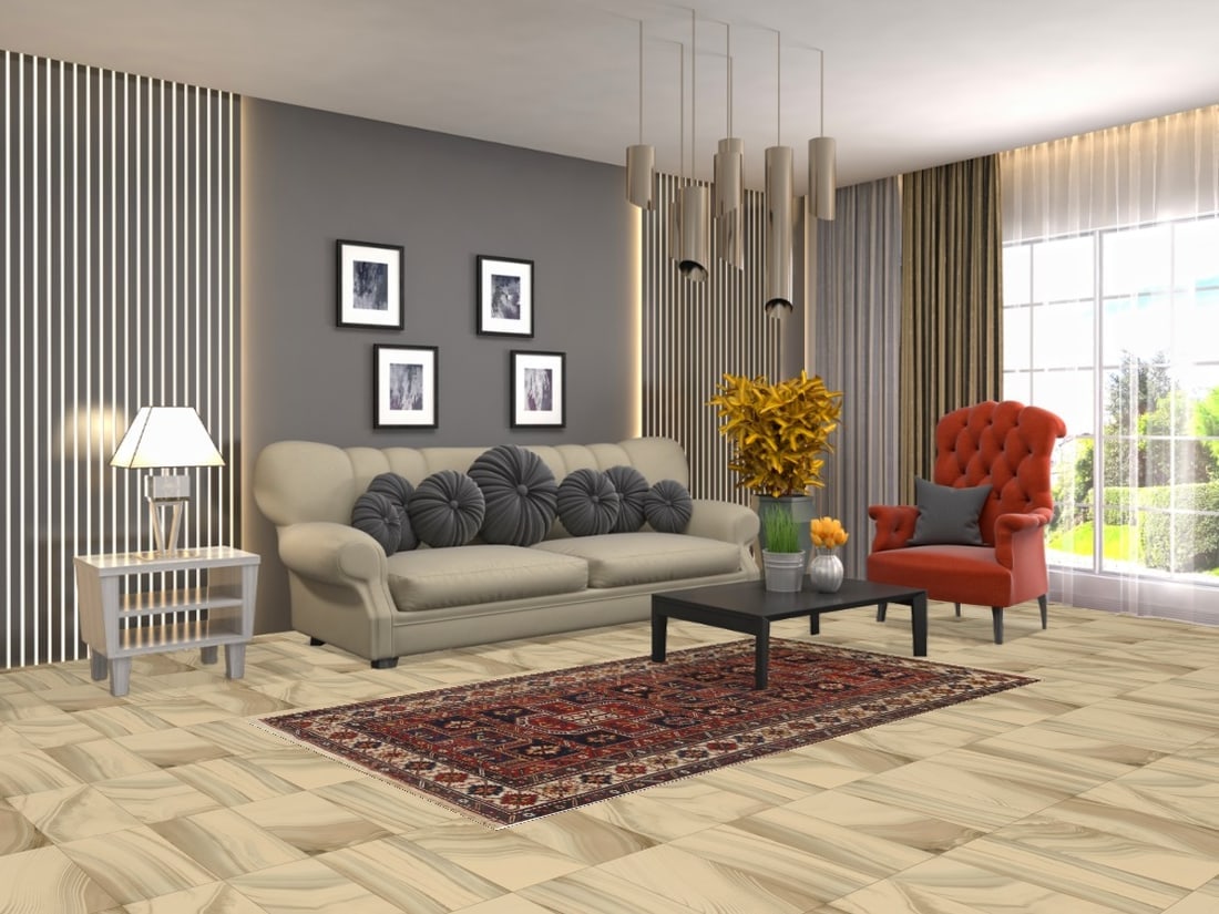 Pre-1900 Antique Vegetable Dye Kazak Oriental Rug 4x7 - 2