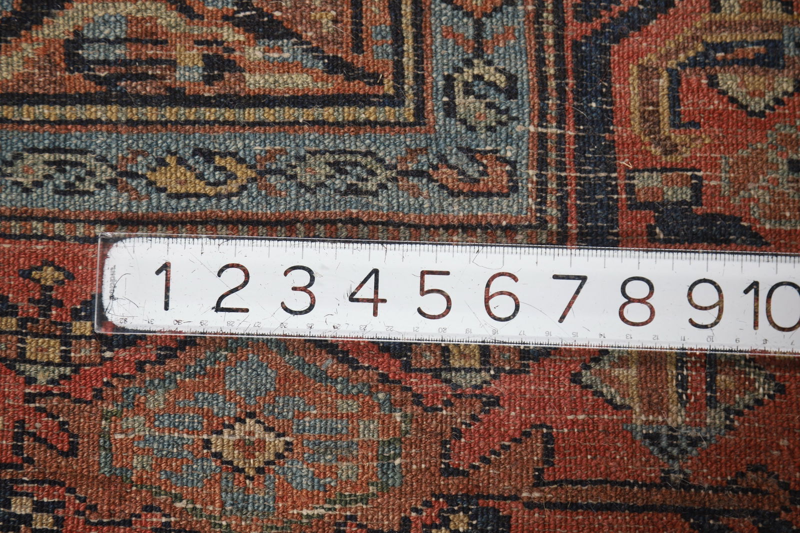 Pre-1900 Antique Senneh Vegetable Dye Persian Rug 5x16 - 20