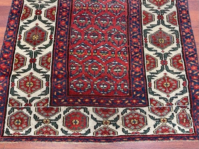Antique Persian Kurd Runner-5019 - 2
