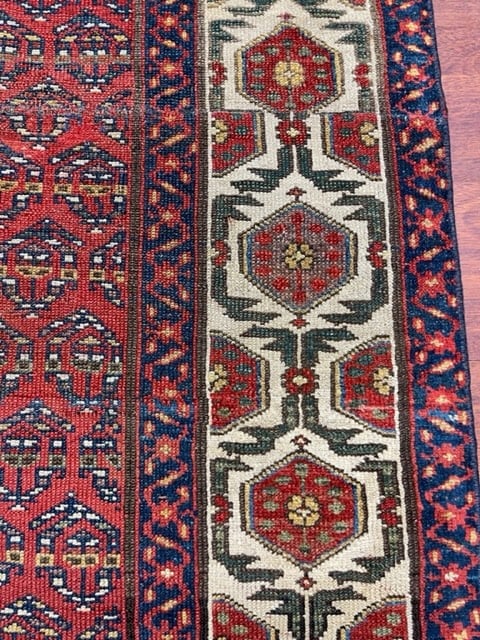 Antique Persian Kurd Runner-5019 - 5