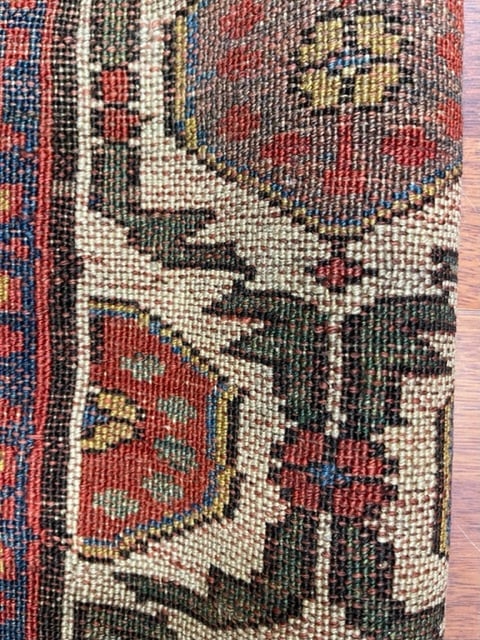 Antique Persian Kurd Runner-5019 - 8