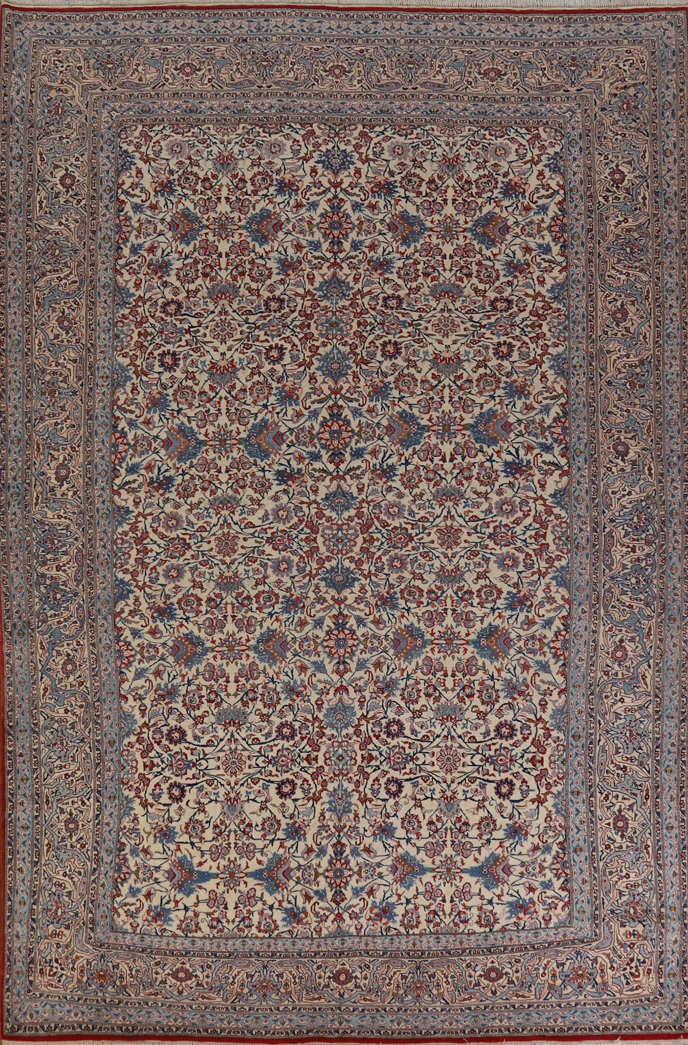 Antique Vegetable Dye Nain Toodeshk Persian Area Rug 7x11: Title: Antique Vegetable Dye Nain Toodeshk Persian Area Rug 7x11 Description:A Beautiful Genuine Iran ( Persia ) Nain (Toodeshk) rug is Hand Knotted by skillful weavers in Iran ( Persia )