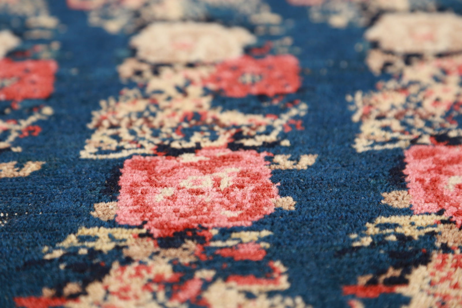 Antique Vegetable Dye Senneh Persian Rug 4x6 - 10