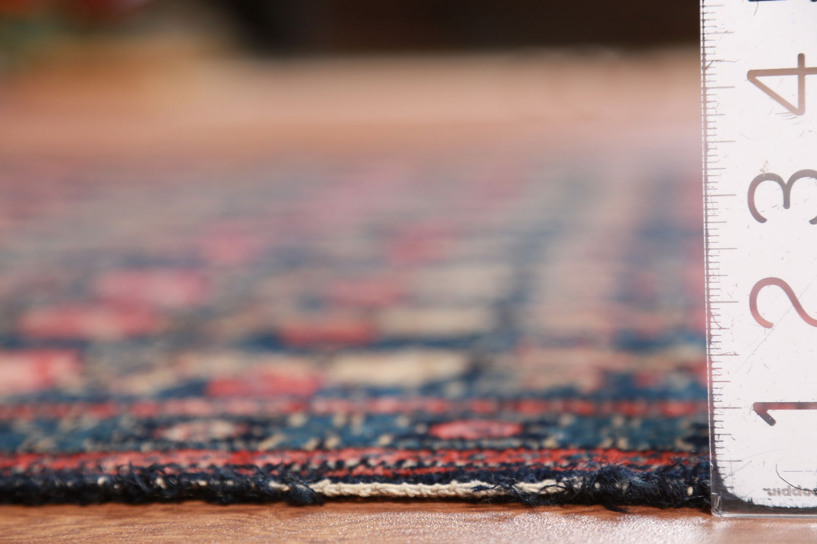 Antique Vegetable Dye Senneh Persian Rug 4x6 - 18